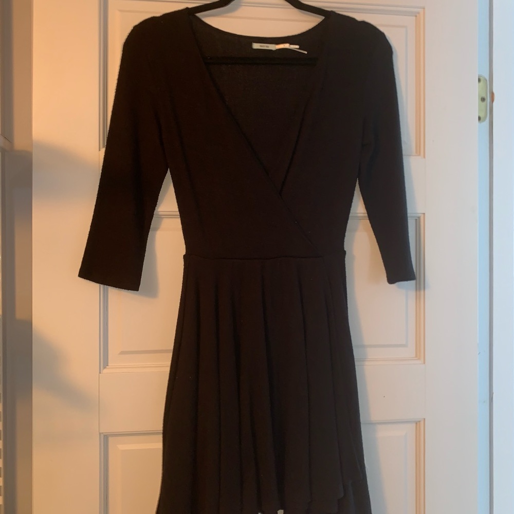 Kimchi Blue Black Dress